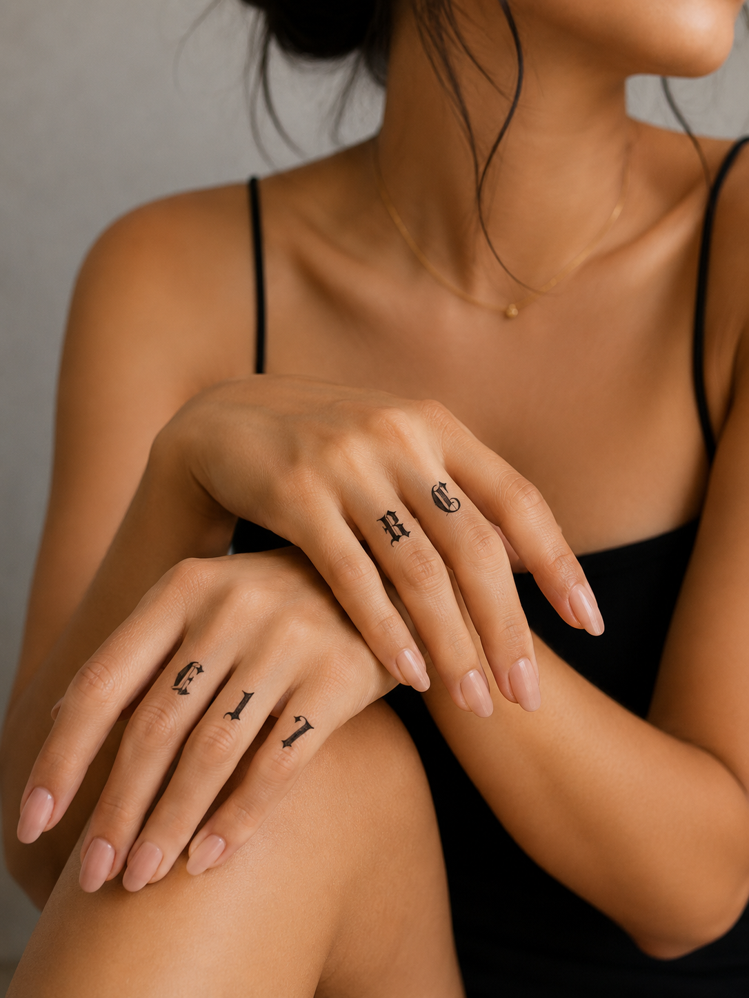Gothic Lettering