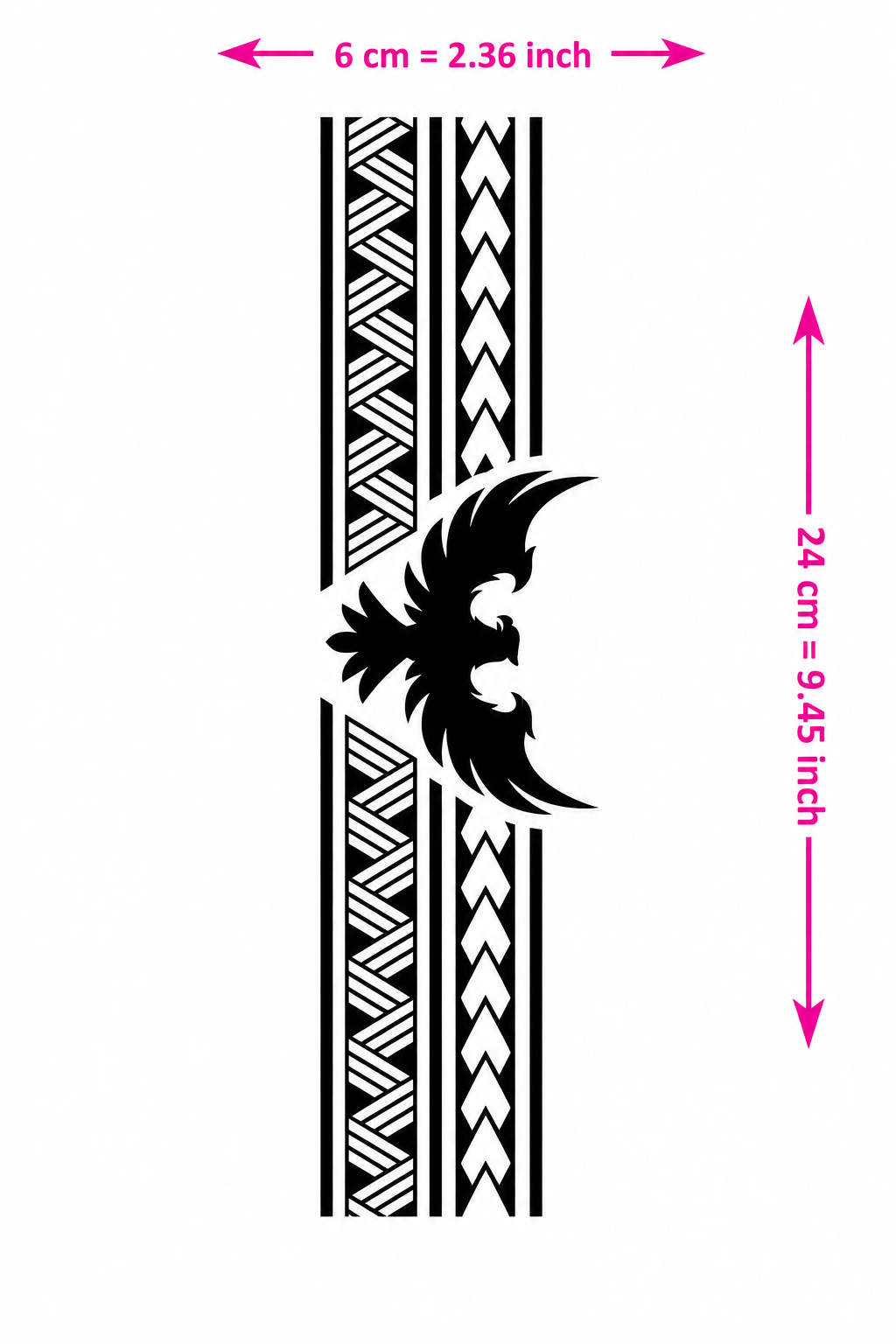 Rise of Phoenix I Arm Band
