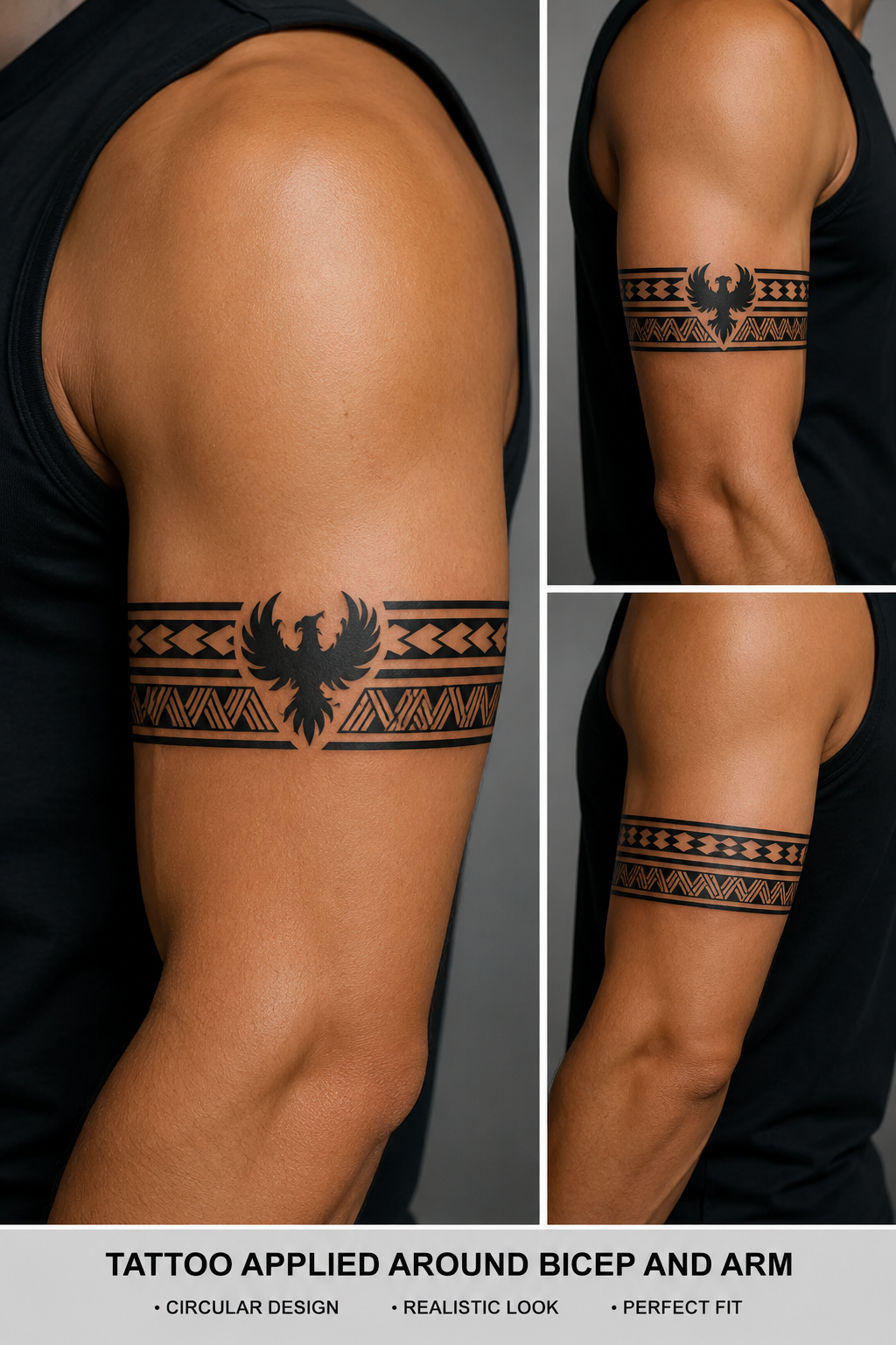 Rise of Phoenix I Arm Band