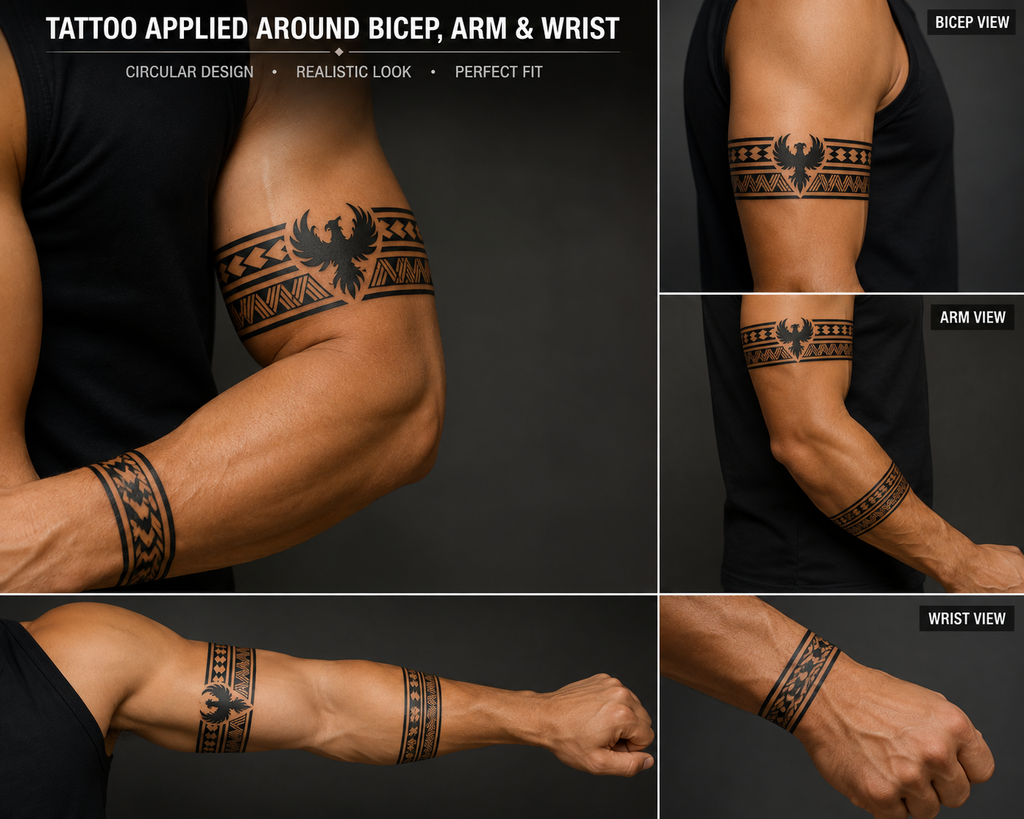 Rise of Phoenix I Arm Band