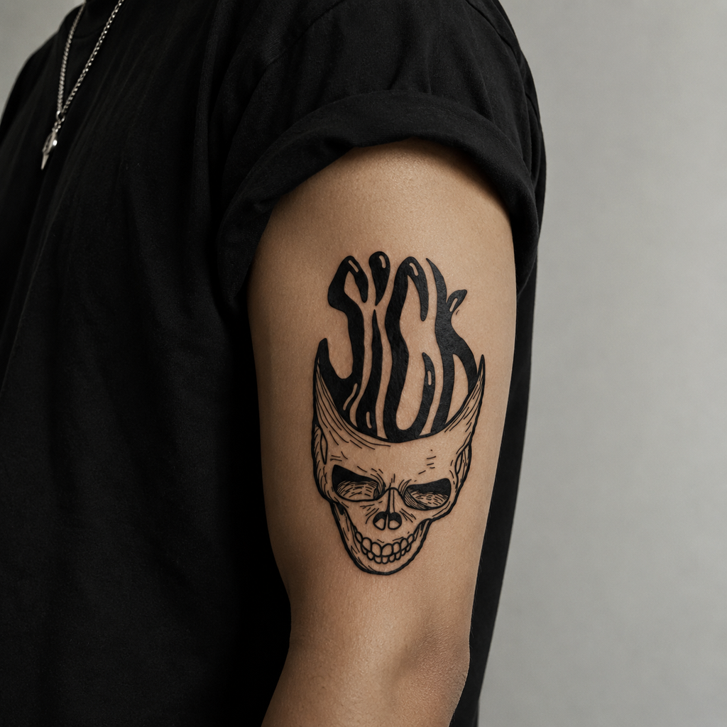 Sick of the Mask
