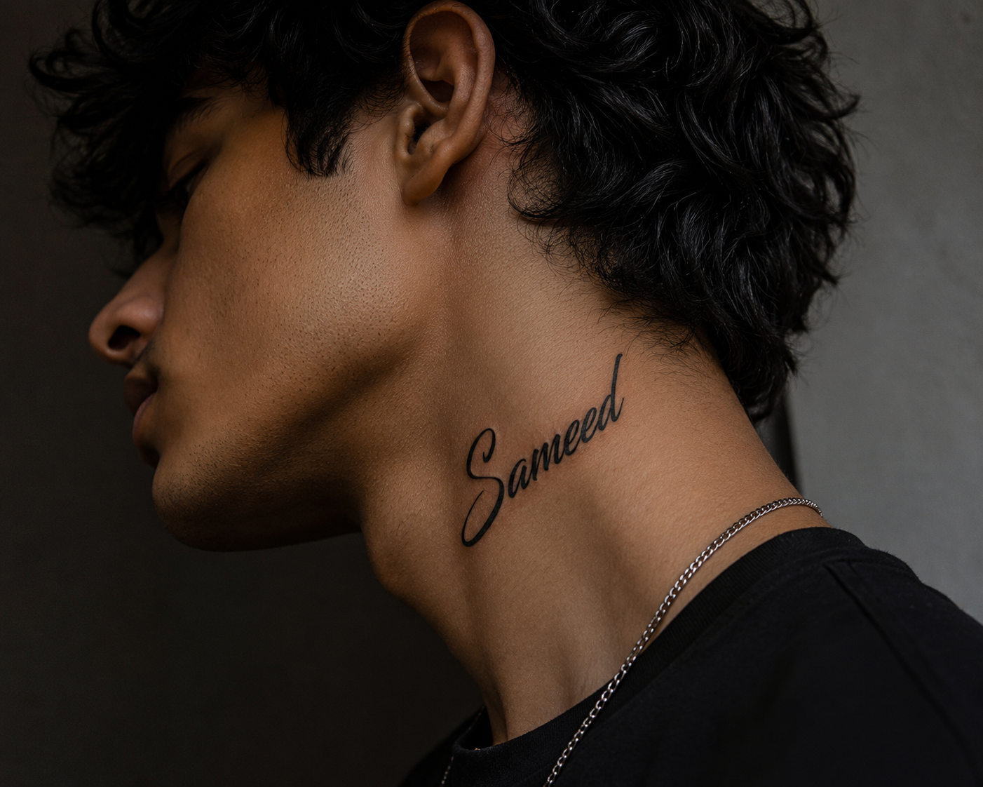 Personalized Name Tattoo