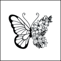 Flower Butterfly