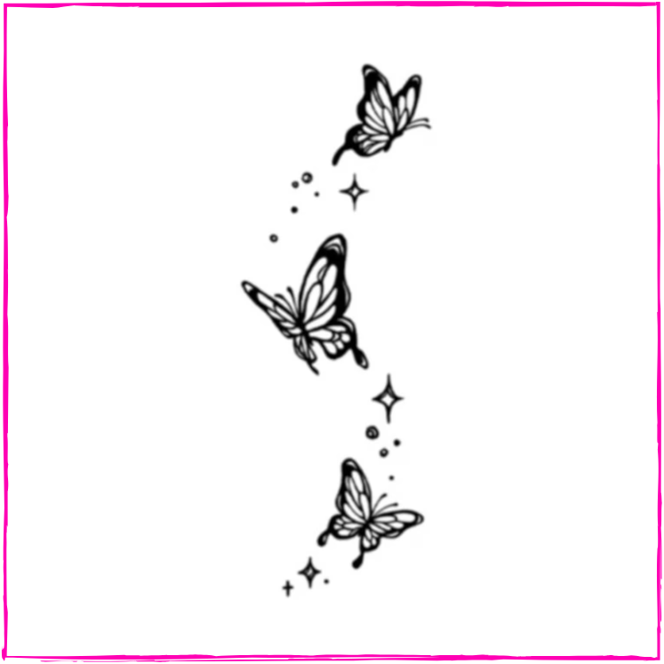 Molting into Butterfly