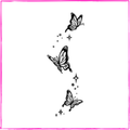 Molting into Butterfly