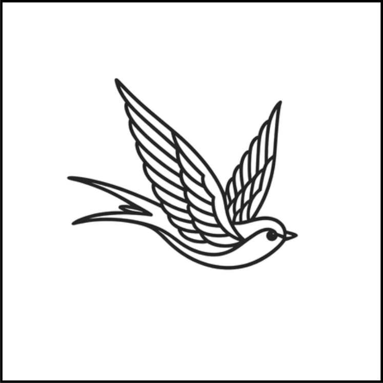Minimalist swallow