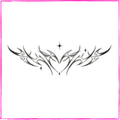 Neo-tribal heart