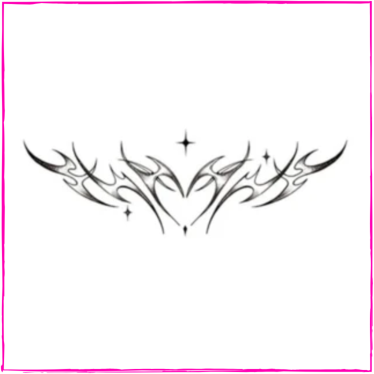 Neo-tribal heart