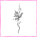 Crystal butterfly