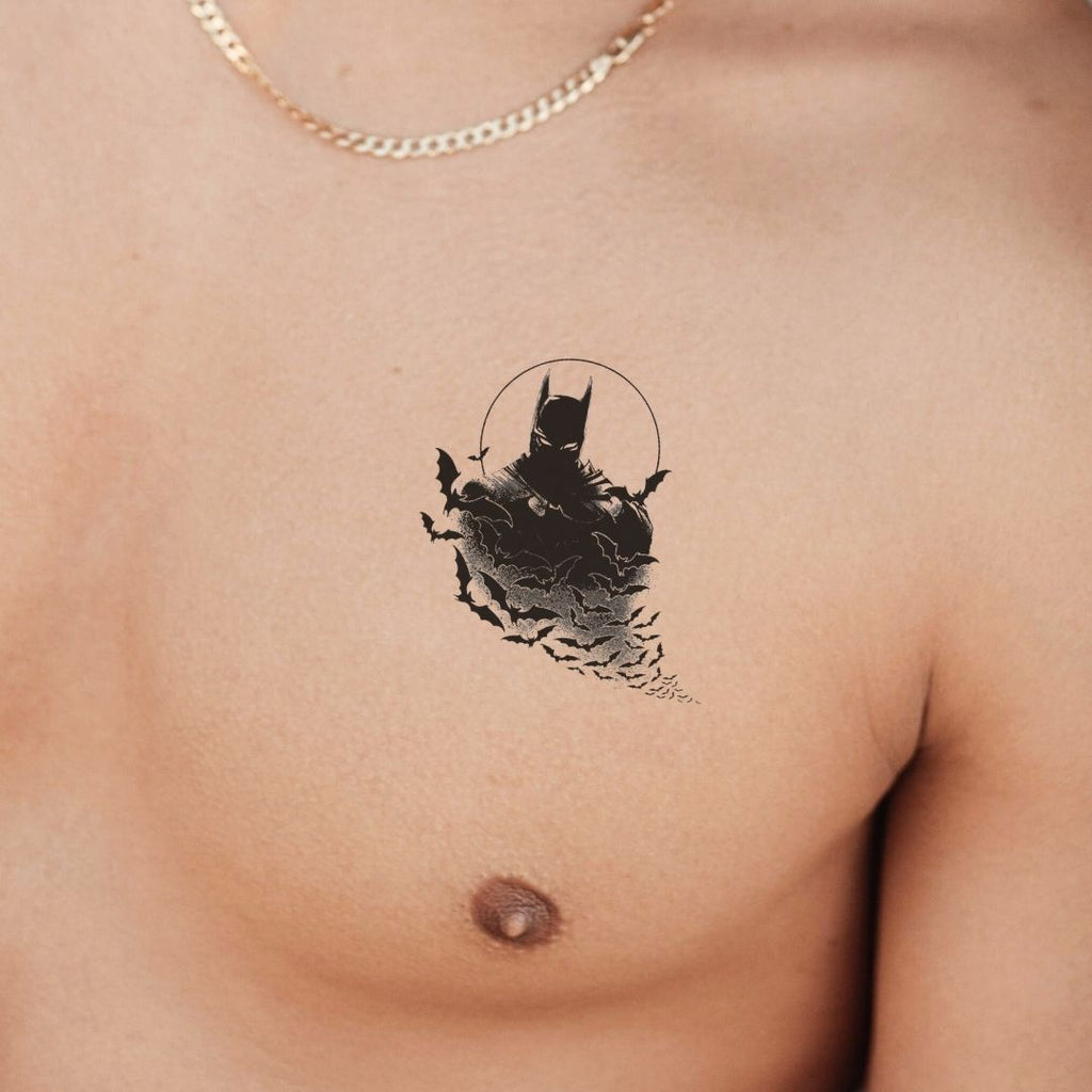 Batman with bats