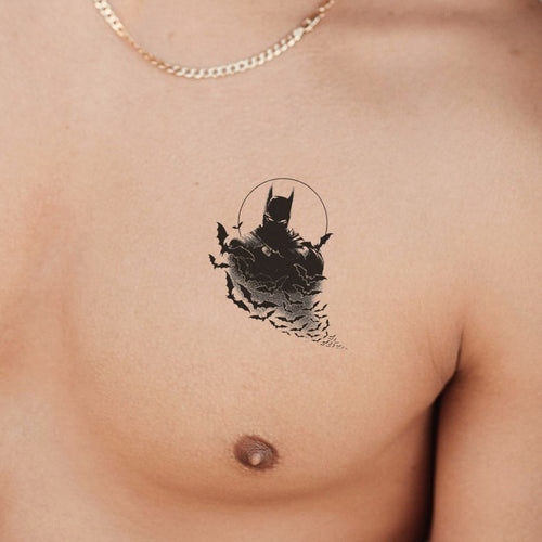 Batman with bats