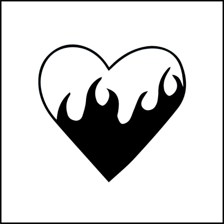 Burning Heart