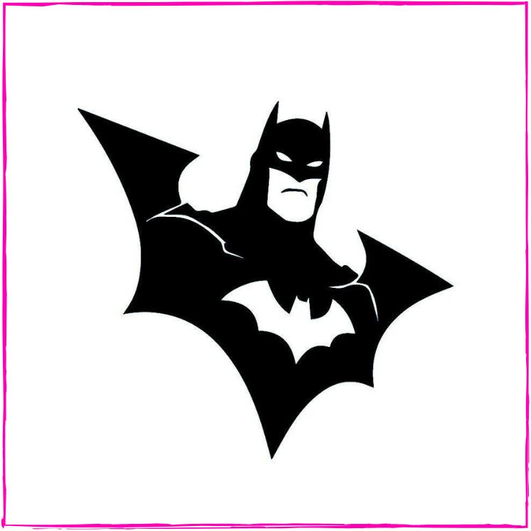 Masked superhero