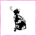 Floral Feline | Cat