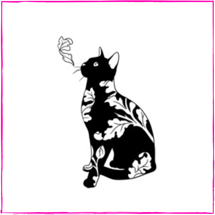 Floral Feline | Cat