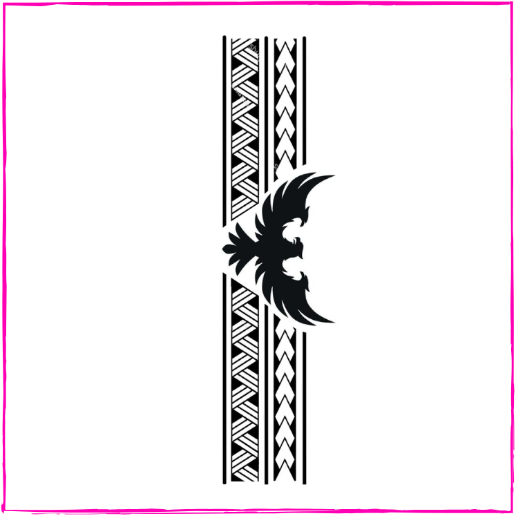 Rise of Phoenix I Arm Band