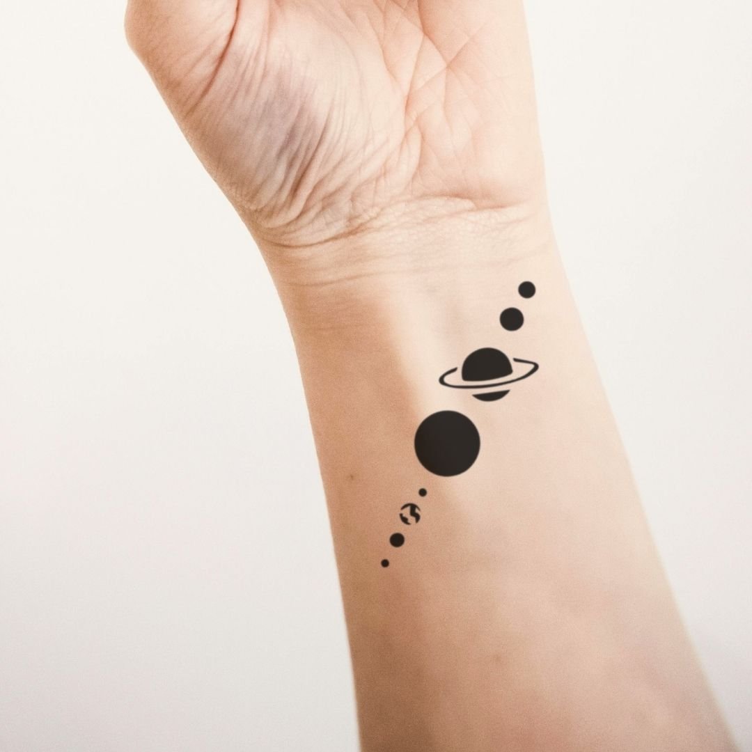 Geometric solar system