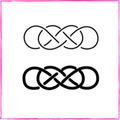 Double Infinity Loop