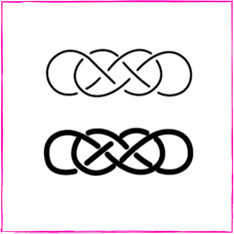 Double Infinity Loop
