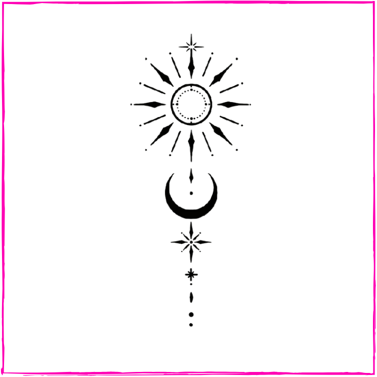 The Moon and Sun Close Connection