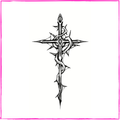 Cross of thorns