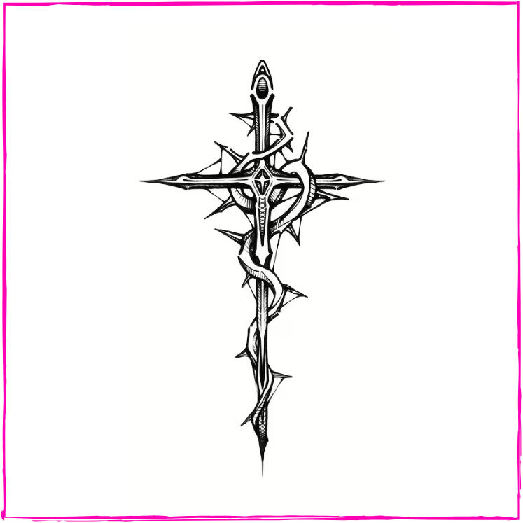 Cross of thorns
