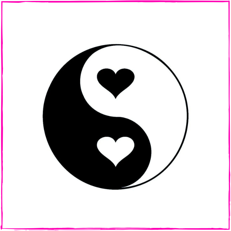 Yin Yang Hearts
