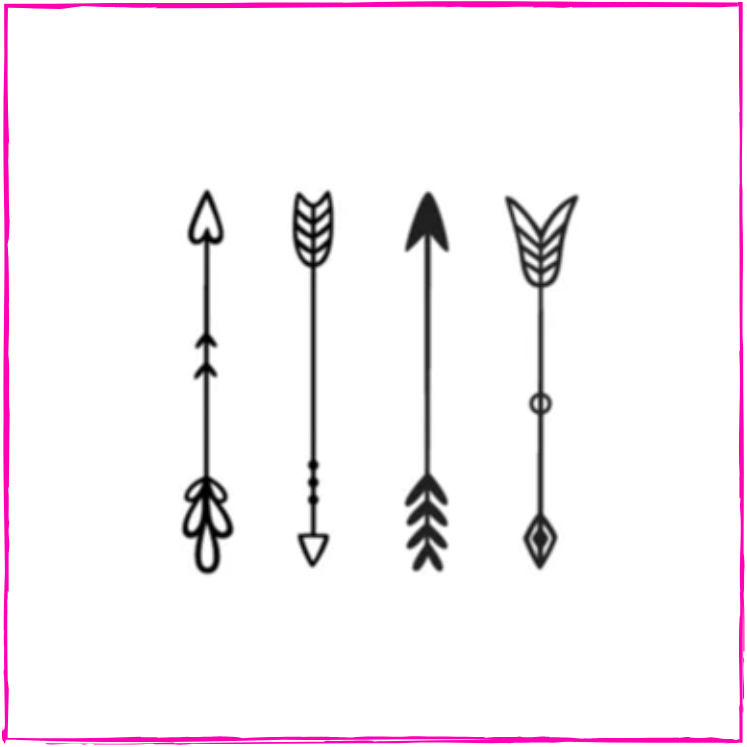 Minimalist Arrow