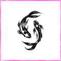 Ying Yang Doul Fish
