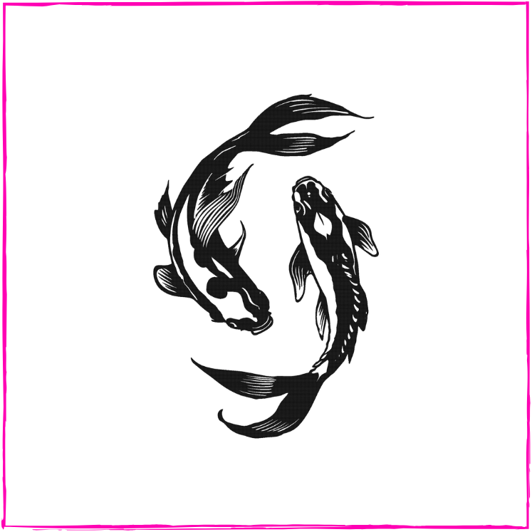 Ying Yang Doul Fish