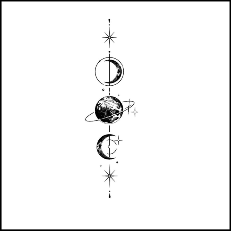 Axis of the Moon