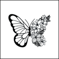 Blossom Butterfly