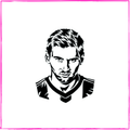 Lionel Messi portrait