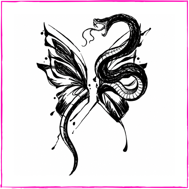 Serpent Butterfly