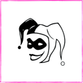 Masked Female Jester