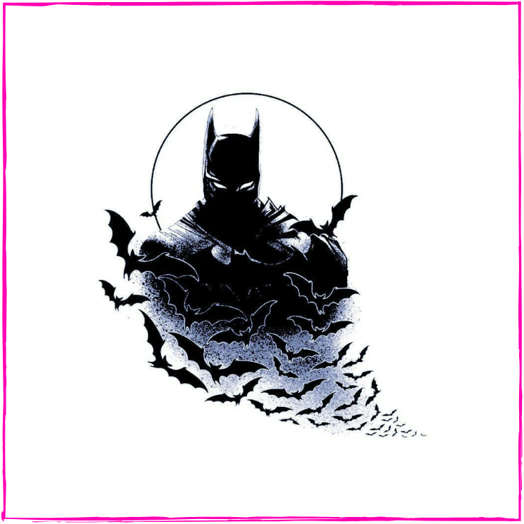 Batman with bats