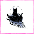 Batman with bats