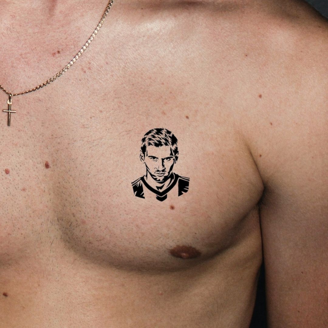 Lionel Messi portrait