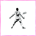 Ronaldo back-view goal celebration