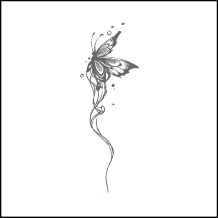 Butterfly in Flight