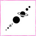Geometric solar system