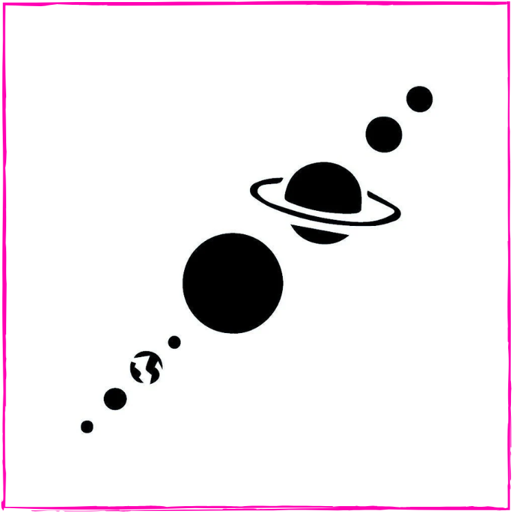 Geometric solar system