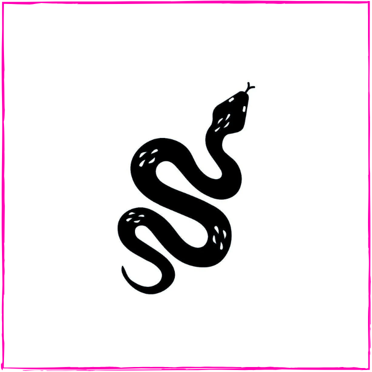 Wavy snake