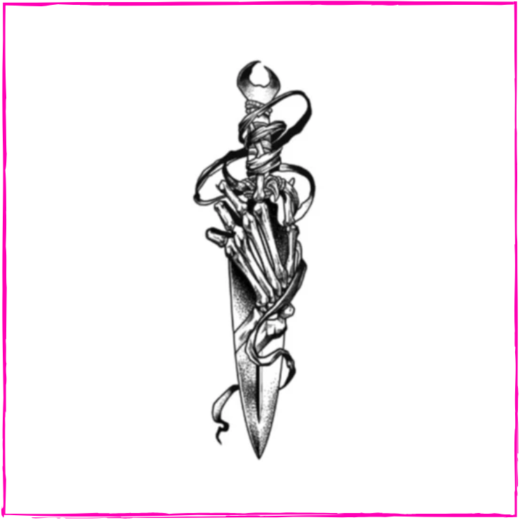 Ghost dagger